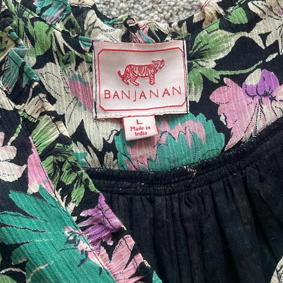 Banjanan Honey Maxi Dress in Fiesta Floral | Size: L - Picture 7 of 8